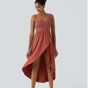 NWT Halara Breezeful™ Backless High Low 2-Piece